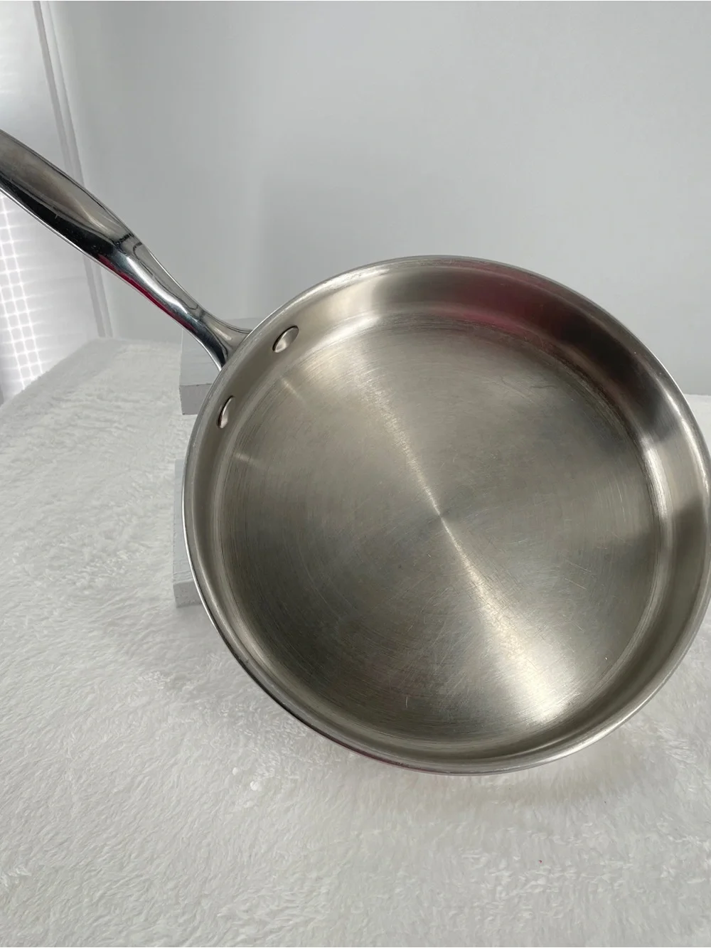 Rare Classic Vintage Revere Ware Copper-bottom 10”  skillet